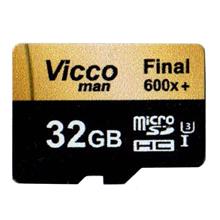 کارت حافظه  ویکو من Extra 600X کلاس 10 استاندارد UHS-I U3 سرعت 90MBps ظرفیت 32 گیگابایت